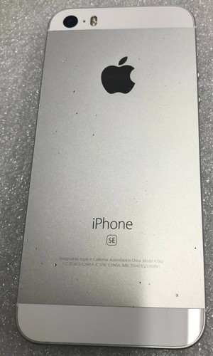 IPHONE SE - 64 GB-PLATEADO - AT&T ""Stock A2"" (I 139) - Imagen 3 de 7