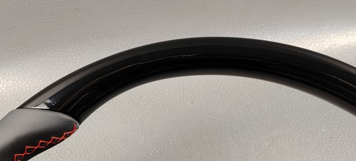 LEXUS GX470 LX470 Toyota Land Cruiser 100 4RUNNER PIANO BLACK STEERING WHEEL - Picture 4 of 20