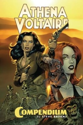 Athena Voltaire Compendium (2014 Hardcover) 1st & Only Print, Dark Horse
