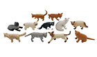 Safari Ltd - Rare Domestic House Cats - Lot of 31 - Manx Bengal Tabby Birman Mau