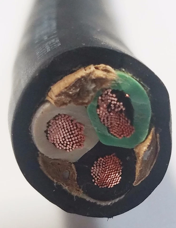 SOUTHWIRE COMPANY/CAROL 6/3 SOOW SO Cord 10 FT USA Portable Outdoor Indoor 600 V Flexible Wire cable