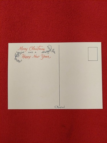 Juego De 32 Postales De Feliz Navidad Feliz Año Nuevo Olímpico De Colección - Imagen 3 de 17