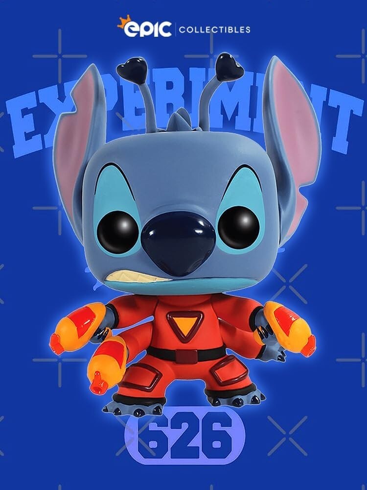 Disney Lilo & Stitch Experiment 626 Spacesuit Funko Pop