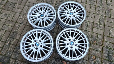 BMW E36 E46 Z3 E83 X3 OEM STYLE 110 32 ALLOY WHEELS 17