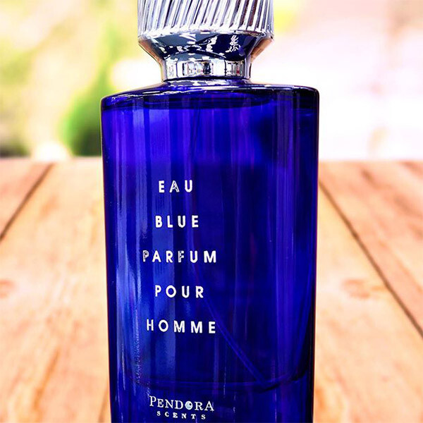 Eau Blue Parfum Pour Homme By Paris Corner Pendora Scents EDP For