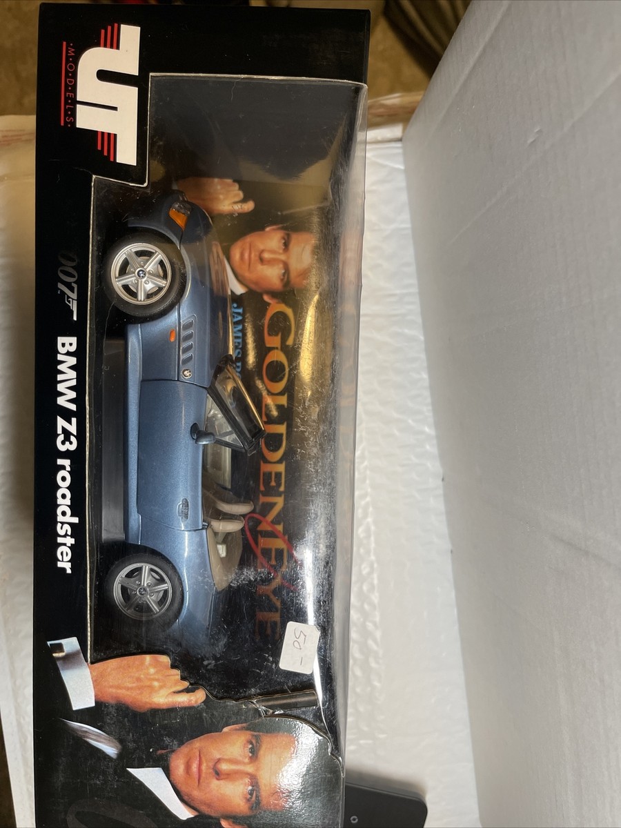 James Bond 007 Goldeneye 1:18 BMW Z3 Roadster Brand New in