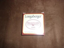 Longaberger 1999 Homestead Basket Tie-On