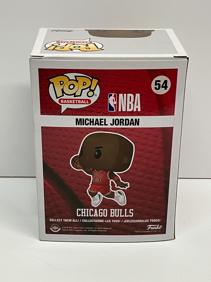 Funko Pop Basketball MICHAEL JORDAN 54 Chicago Bulls figure