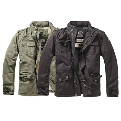 Britannia Winter Jacket 9390 Winterjacke Outdoor Army Feldjacke gefüttert