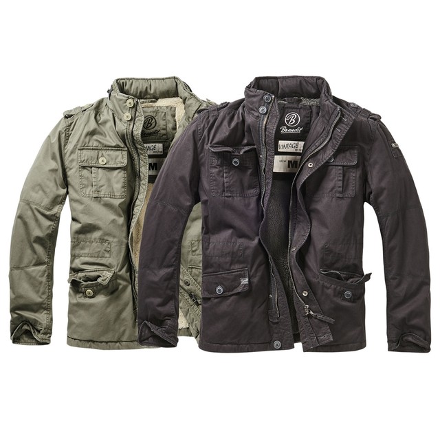 Britannia Winter Jacket 9390 Winterjacke Outdoor Army Feldjacke gefüttert