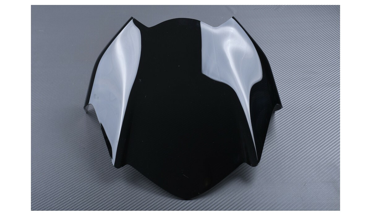 Cupolino double bulle haut de gamme finition claire Speed Triple RS 1050 2018