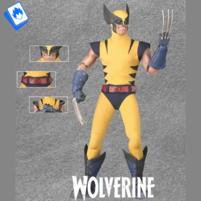 Marvel Wolverine 30cm COLLECTIBLE STATUE Superheroes Action Figure