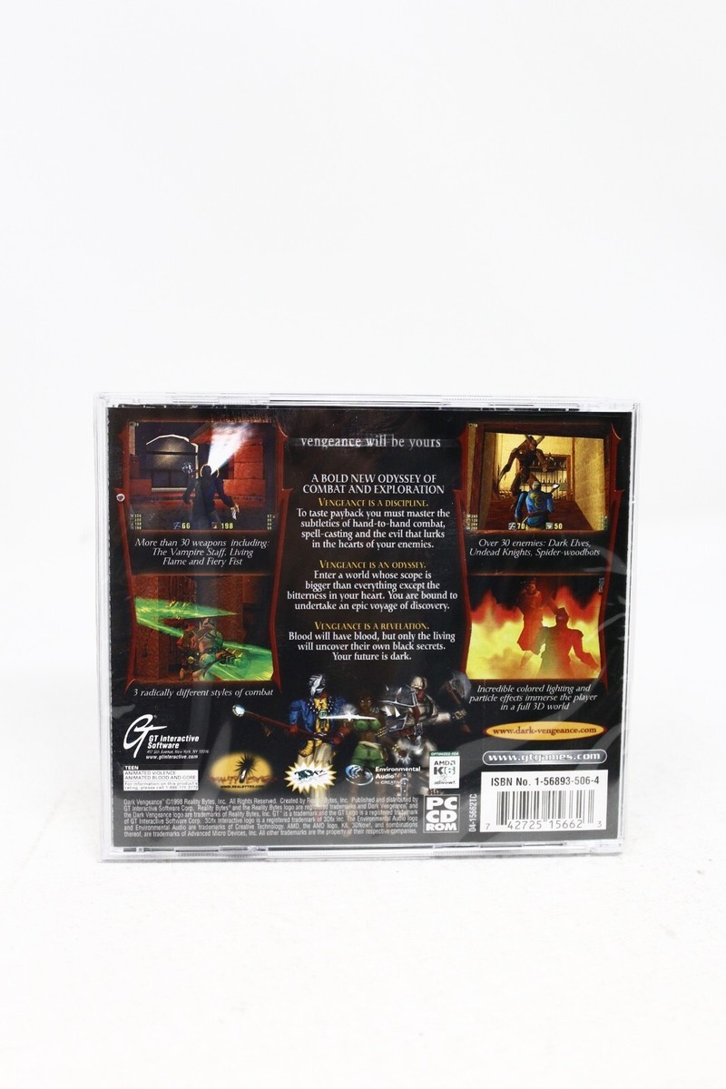 Dark Vengeance (Neuf Original Emballé Avec Manuel Avec OVP) Pour PC