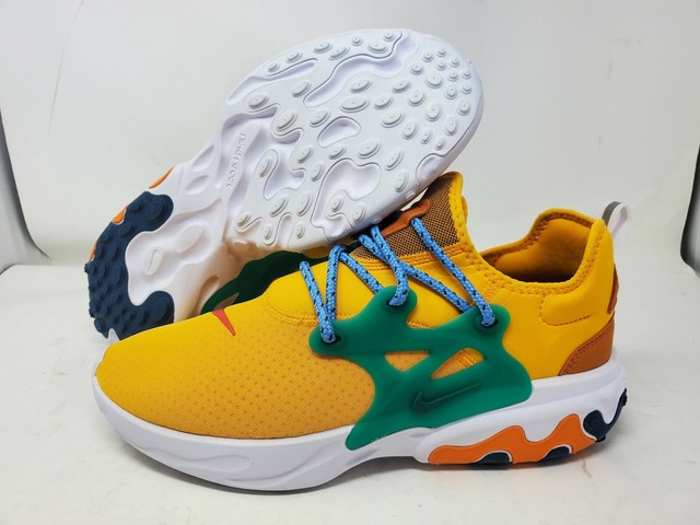Menâs Nike React Presto âbreakfastâ Univ Gold Habanero Red Av2605 701 Size 10 for sale online | eBay