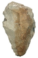 Pal&auml;olithikum  Mousterien  Neandertaler Faustkeil Biface  Carpino Italien  W66-3