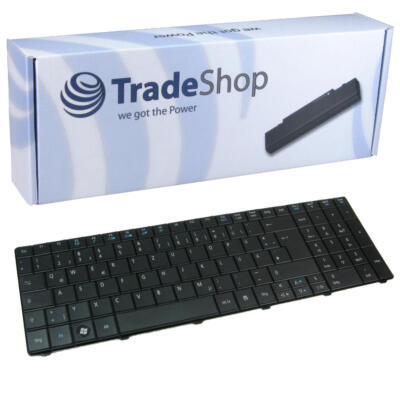 Laptop Tastatur QWERTZ DE Deutsch für Packard Bell Easynote TE11-BZ TE11-HC