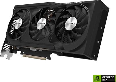 GIGABYTE GeForce RTX 4070 Ti 12GB Windforce OC GDDR6X Video GIGABYTE GeForce RTX 4070 Ti 12GB Windforce OC GDDR6X Video