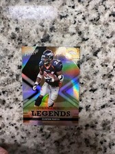 2022 Panini Prestige Football Clinton Portis Living Legends Insert #29 - Broncos