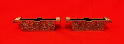 Brass Ashtray Collectibles Vintage Intricate Design Can be Used for Many Things