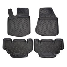 Gummimatten Gummi Fu&szlig;matten F&uuml;r Mercedes A Klasse W168 1997-2004 Premium