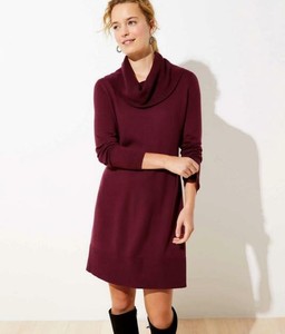 loft sweater dress