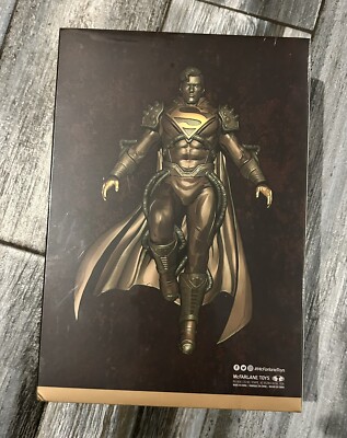 McFarlane Toys DC Multiverse Superboy Prime Patina Edition /4010