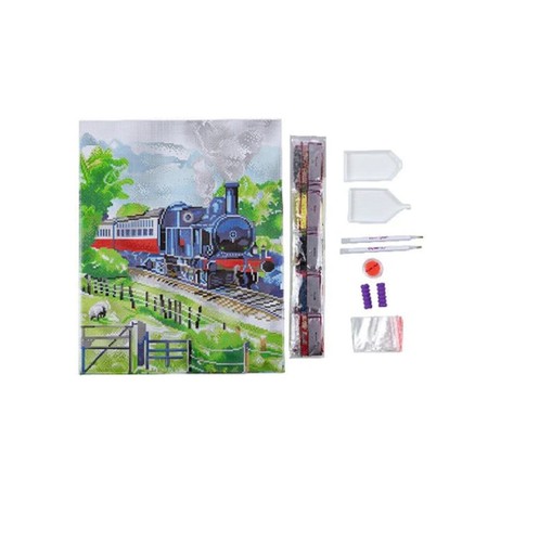 Craft Buddy Monté Cristal Art 5D Diamant Kit Peinture 40cm x 50cm Neuf Aw 2022 - Afbeelding 10 van 39