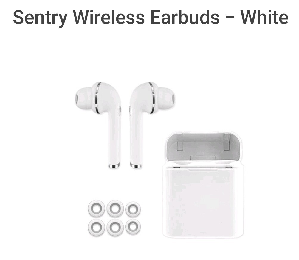 Sentry True Wireless Bluetooth Earbuds Bt969 Wireless Earbuds