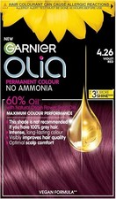 Image of Garnier Olia No Ammonia Permanent Hair Dye, All Colours Available Fast Delivery