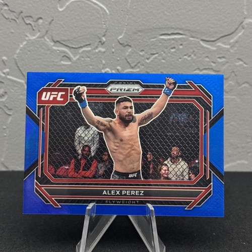 2023 Panini Prizm UFC Blue Prizm /175 - COMPLETE YOUR SET - Pick Your Cards - Picture 12 of 99