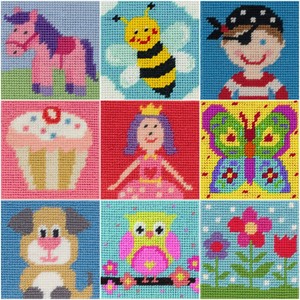 Anchor 1st Needlepoint Tapestry Kit 