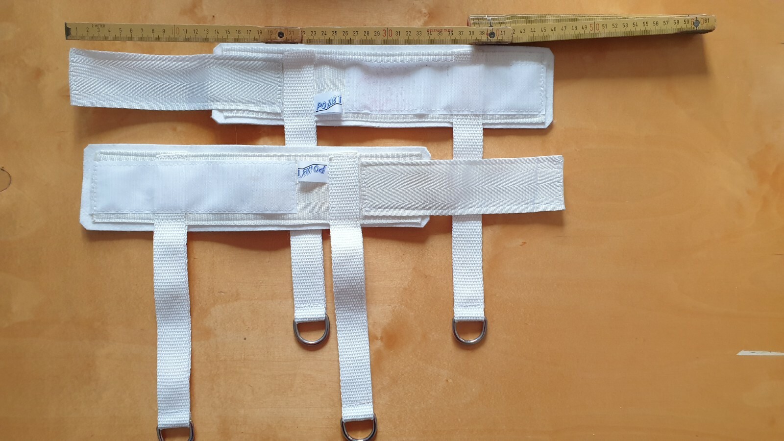 Fußmanschetten für Extensionsbehandlung bei Hüftarthrose