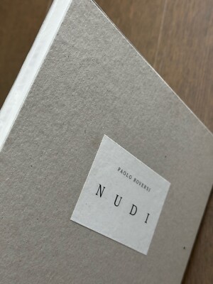 SEALED! NEW RARE! Paolo Roversi - NUDI, First edition 1999