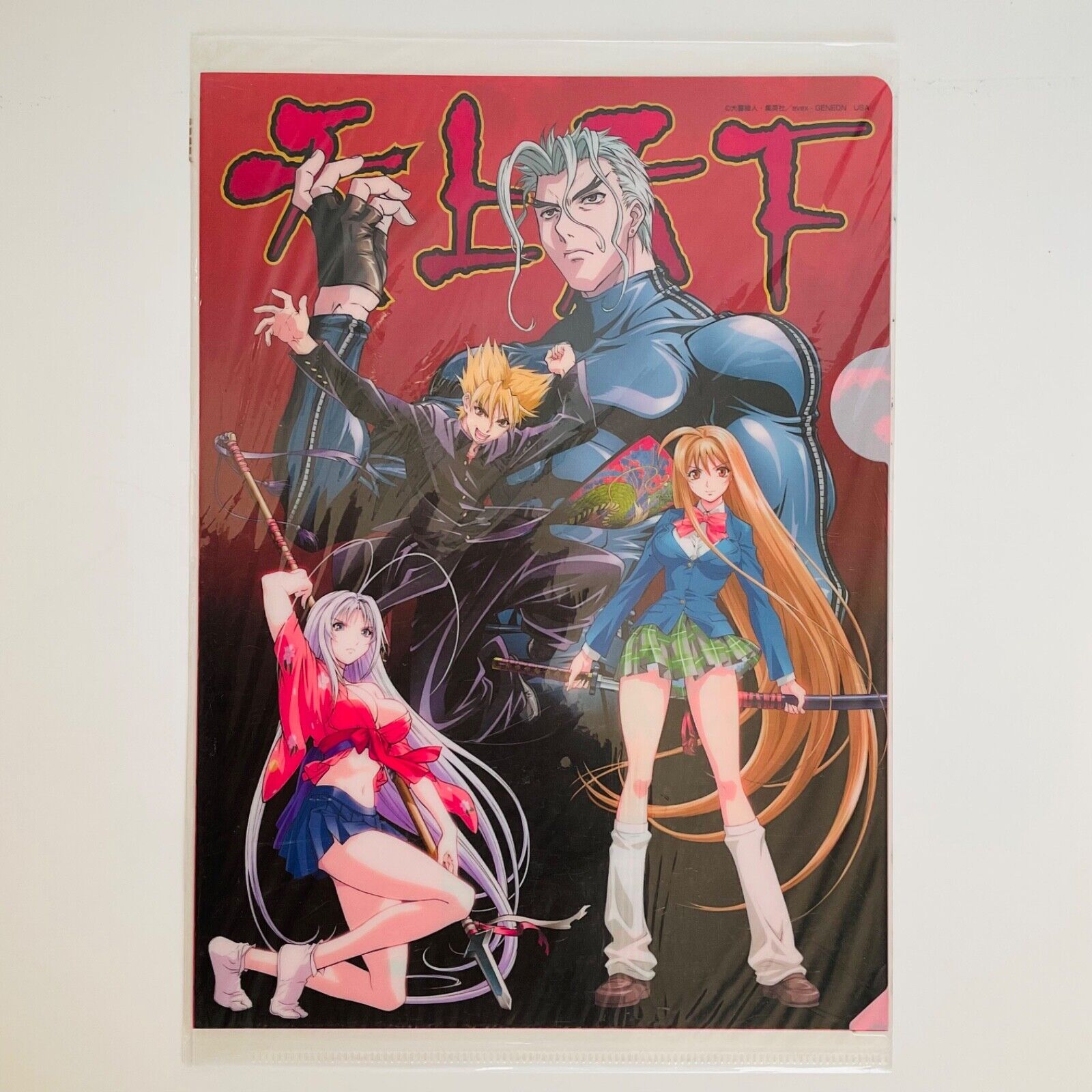 Souichiro Nagi - Tenjho Tenge Anime | Hardcover Journal