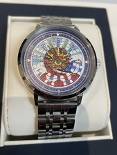 Luxury Kinetic Mechanical Watch With Display Box - New