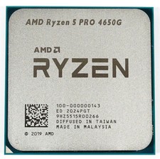 AMD Ryzen 5 Pro 4650g 6-Core 3.7ghz interface am4 CPU processor R5 Pro 4650g
