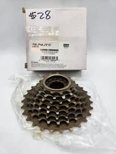 Sunlite 8-Speed Freewheel 13-28T, Durable Bike Gear for Smooth Shifting