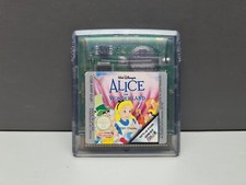 Thumbnail of ebay&reg; auction 135598053575 | ALICE IN WONDERLAND NINTENDO GAMEBOY COLOR PAL/EUR MODUL CARTRIDGE