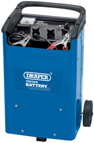 Arranque/cargador de batería Draper 12/24V, 360A 11967 - Imagen 1 de 1