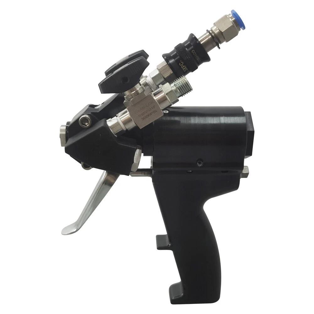 Polyurethane spray gun deals