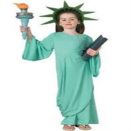KID'S STATUE OF LIBERTY CHILD COSTUME eBay