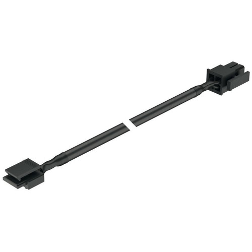 Hafele Loox Modular Switch to Driver Lead With Snap-in Connector IP20, Black - Picture 8 of 8