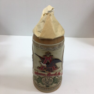 Anheuser-Busch Stein E SERIES Tomorrow s Treasures Limited Edition II NIB