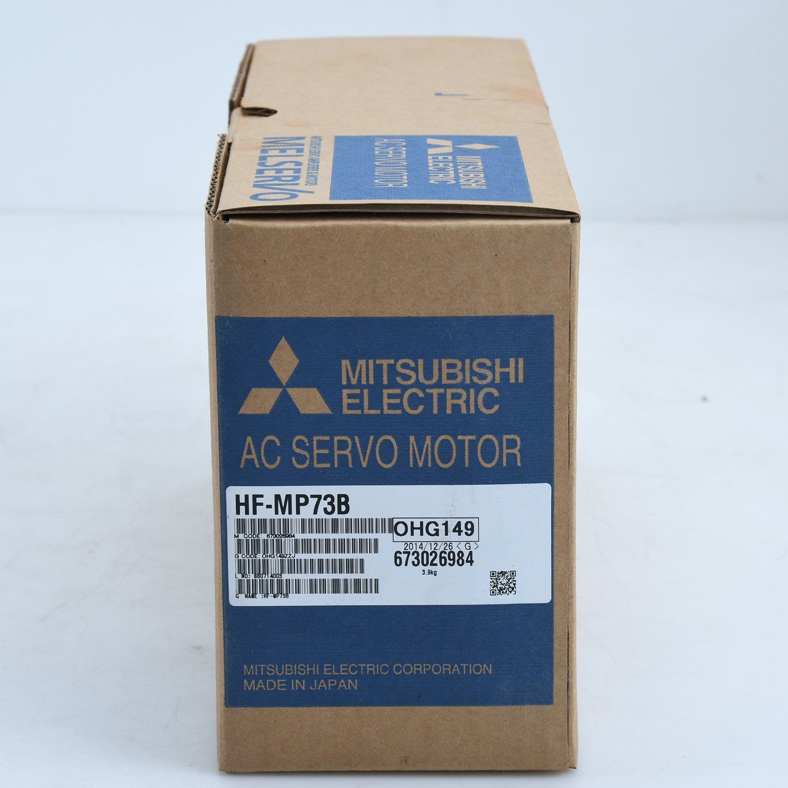 1PC New Mitsubishi HF-MP73B AC Servo Motor Expedited Shipping In Box HFMP73B