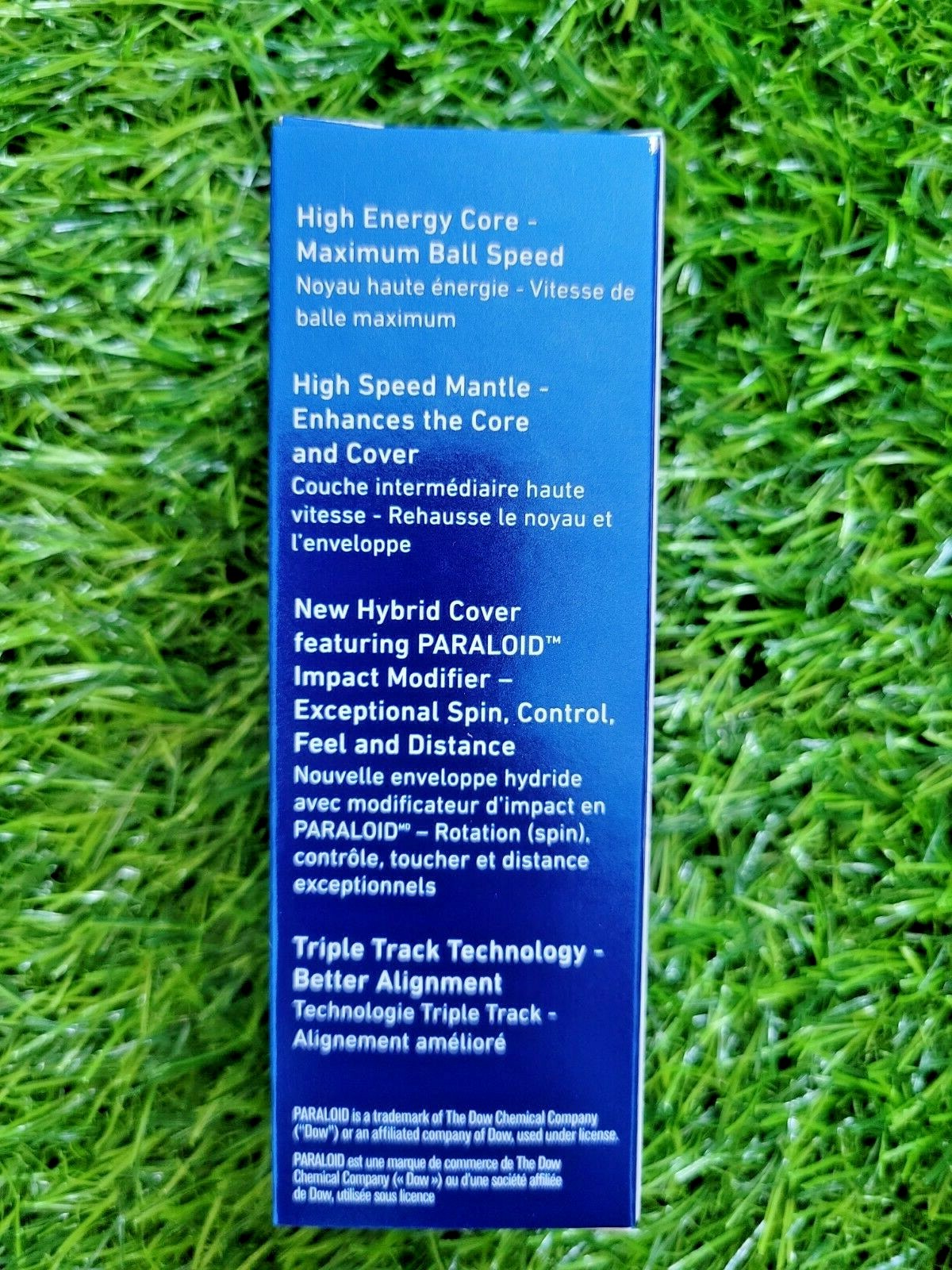 Callaway 2023 ERC Soft Triple Track Yellow Golf Balls New Sleeve 3