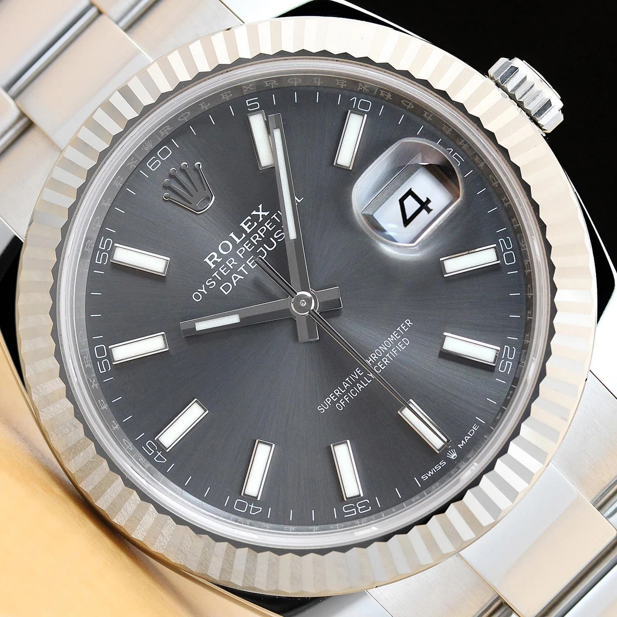 Datejust 41 outlet reference 126334