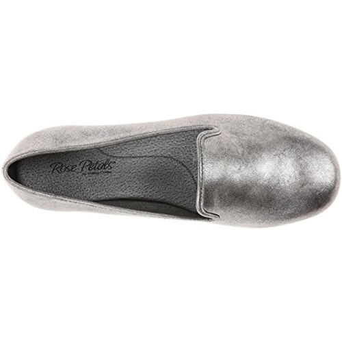 Walking Cradles Foster Slip On Loafers Gunmetal Comfortable Leather Flats 7 1/2 - 第 4/7 張圖片