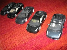 Lamborghini Burago Modelle 1:18 schwarz, Tuning