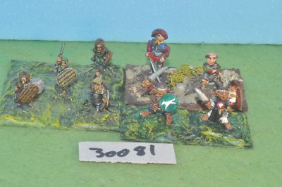 hobbit & dwarf warriors 8 metal sigmar order fantasy (30081) warhammer