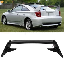 Black  TRD Style Trunk Wing Spoiler for 2000-2005 Toyota Celica TD3000 Drilling